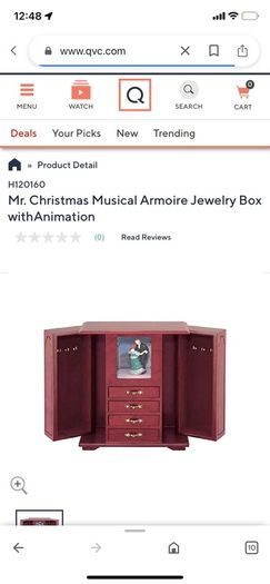 Vintage Jewellery Box