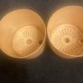 Vintage 70's/80's Plastic Self Watering Plant Pots 15euro EACH Image 2