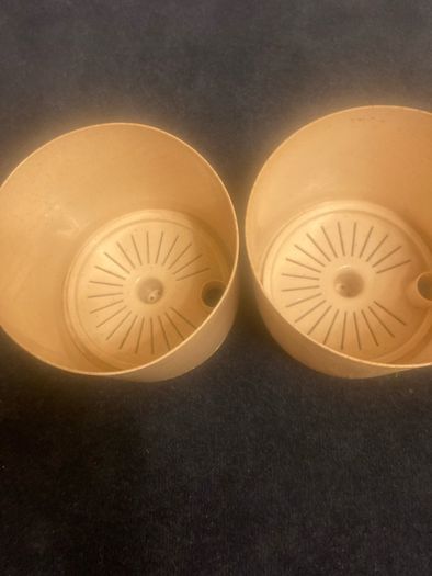Vintage 70's/80's Plastic Self Watering Plant Pots 15euro EACH