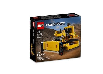 LEGO - Heavy-Duty Bulldozer - 42163 - NEW - Retired product