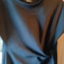 Virgos navy dress with side tie - suit 12-14 Image 3