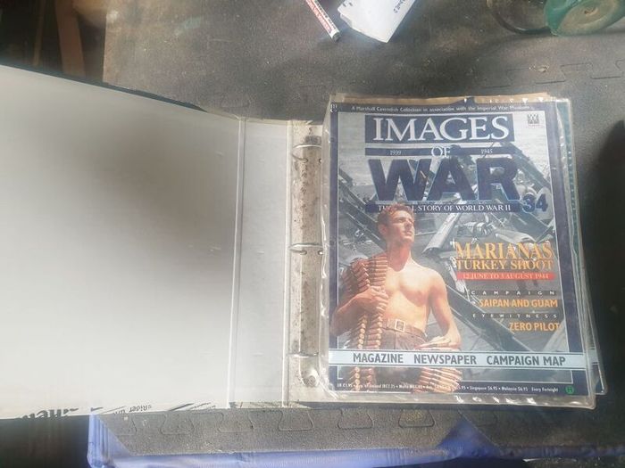 Images of War magazines