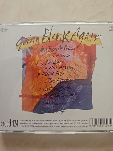 Ride CD - Going Blank Again