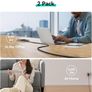 240W USB C to USB C Charger Cable, [2-Pack 2m] PD Type C Charge Cable, Super Fast Charging USB C Cable for iPhone 16 15 MacBook iPad Pro, Samsung S23/S22 Ultra, Steam Deck, HP EliteBook etc. Image 7
