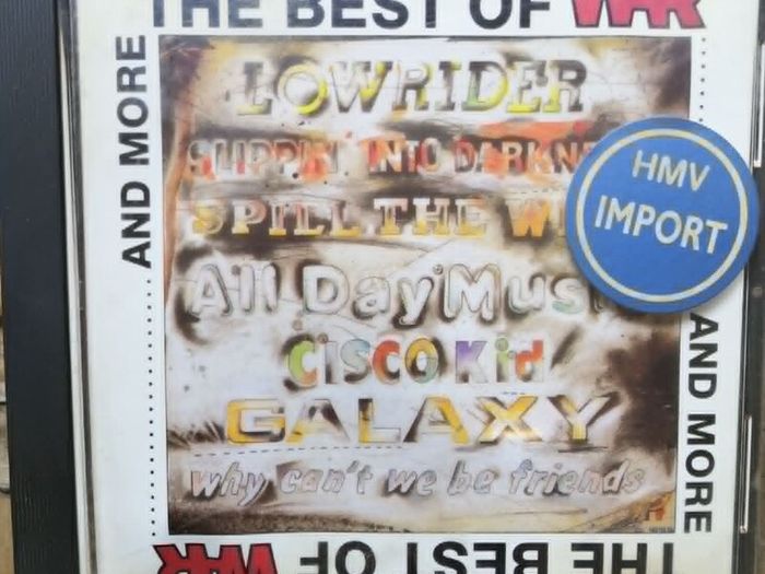 War - The Best of War... And More CD