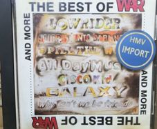 War - The Best of War... And More CD