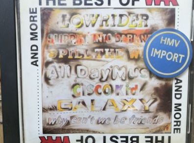 War - The Best of War... And More CD