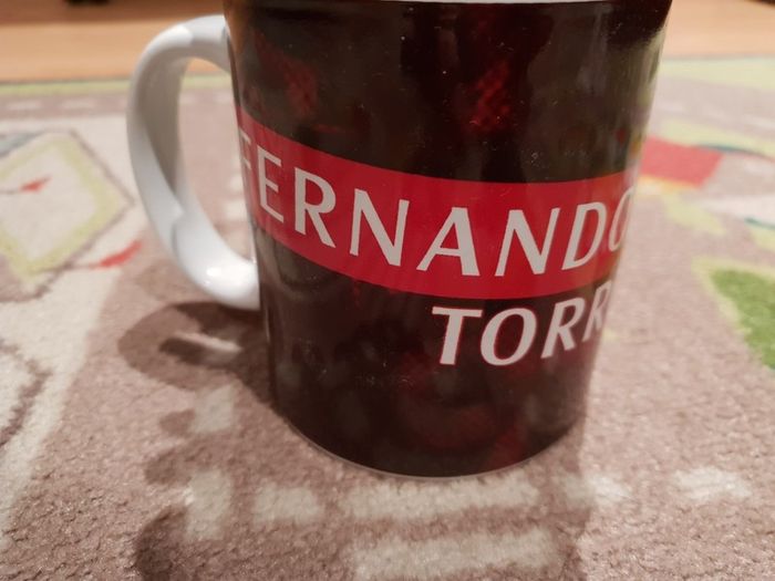 football merch mug