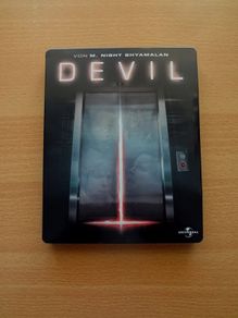 Devil Blu Ray Steelbook