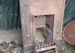 old style fire place