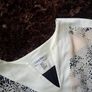 Calvin Klein Blouse Shirt XL uk12 rrp 100 Image 3