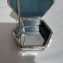 Lovely jewellery box ,,with bevelled mirrors sides and design, see pictures for condition,,take as is ,buyer collects or pays postage thank you Image 6