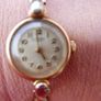 Vintage Gold Plaque 20 Microns ALPROSA Watch Swiss made (works and stops after some time, needs service) Image 7