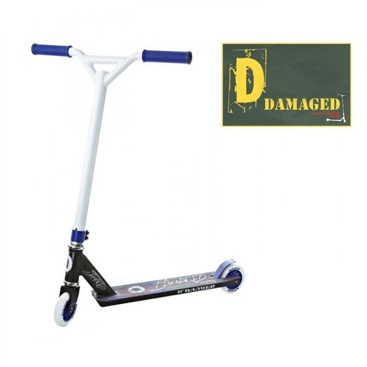Damaged D-Ranged Scooter - Blue
