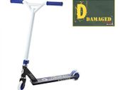 Damaged D-Ranged Scooter - Blue