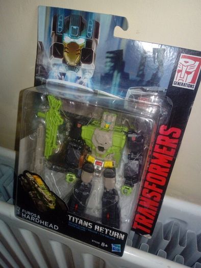 Transformers Titans Return Hardhead