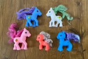 5 Vintage Pony Kids Toys / Figures