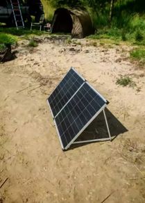 Foldable Solar Panel  200W / Camping / Caravan