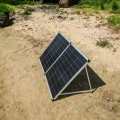 Foldable Solar Panel  200W / Camping / Caravan