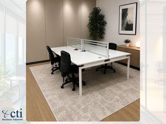 75 X Full 4 Person Pod SetupsDesks/Chairs/Screens