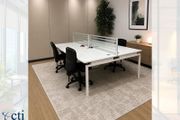75 X Full 4 Person Pod SetupsDesks/Chairs/Screens