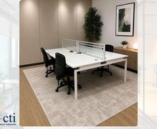 75 X Full 4 Person Pod SetupsDesks/Chairs/Screens