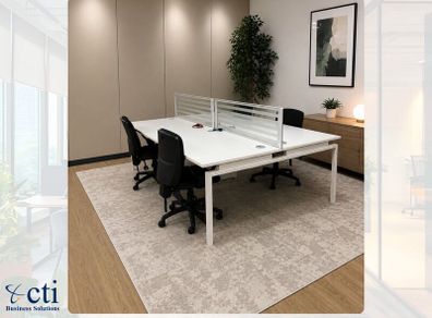 75 X Full 4 Person Pod SetupsDesks/Chairs/Screens