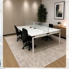 75 X Full 4 Person Pod SetupsDesks/Chairs/Screens