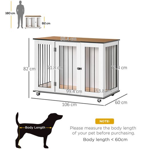 Large Dog Crate with 1 Door