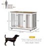 Large Dog Crate with 1 Door Image 3