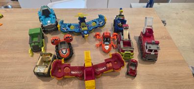 paw Patrol various vehicles
