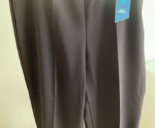 New Slim Leg Trousers with Stretch, Size 14