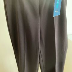 New Slim Leg Trousers with Stretch, Size 14