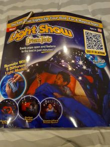 dream tent, kids, space pattern