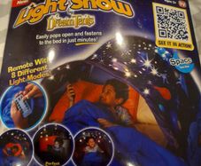 dream tent, kids, space pattern