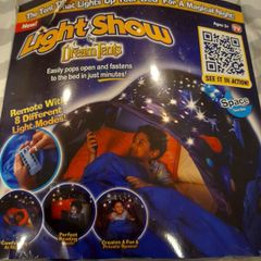 dream tent, kids, space pattern