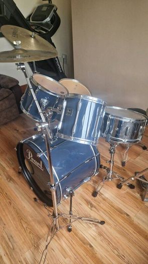 Pearl Export Series Drum Kit