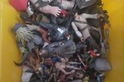 mixed toy lot
