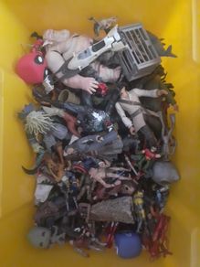mixed toy lot