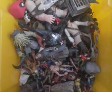 mixed toy lot