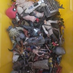 mixed toy lot