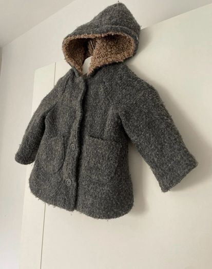 Girls Zara winter wool coat