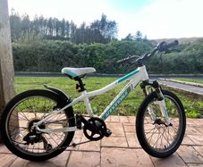 Cannondale 20' alloy mountain kids bike