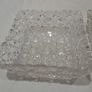 Vintage Daisy and button clear glass dish Image 5