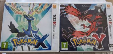 Pokemon X and Pokemon Y - Nintendo 3DS