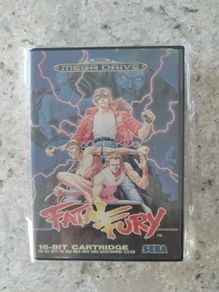 Fatal Fury - Sega Megadrive