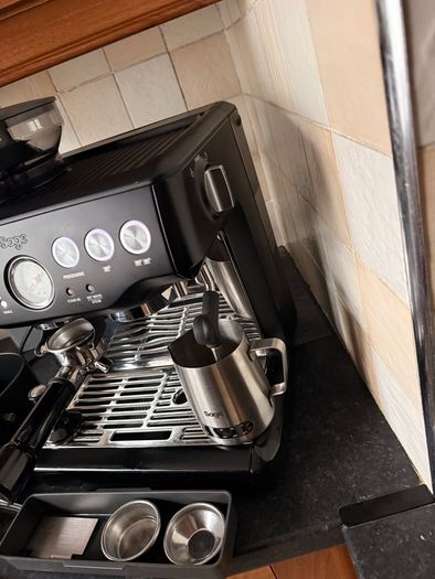 Sage Barista Express coffee machine
