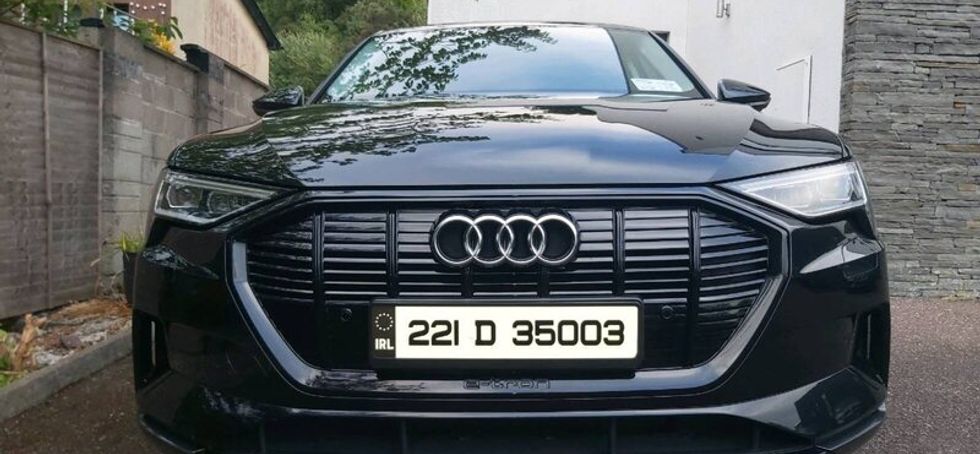 2022 Audi Etron 55 95kw Black Edition