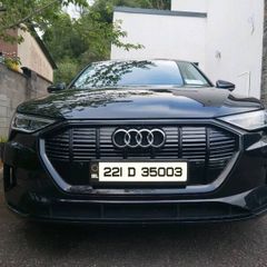 2022 Audi Etron 55 95kw Black Edition