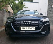 2022 Audi Etron 55 95kw Black Edition